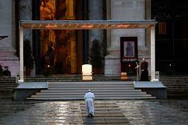 Papa’dan Silah Ticaretine Tepki