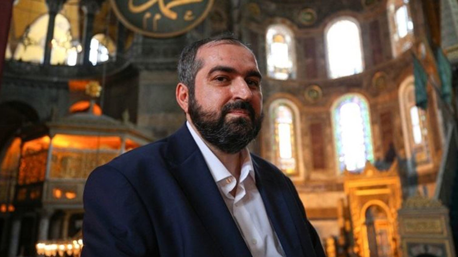 Görevinden İstifa Eden Ayasofya Camii İmamı Boynukalın'dan İlk Açıklama