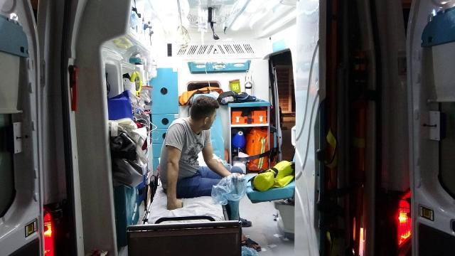 İftar Yemeğinden Zehirlenen 106 İşçi Hastaneye Kaldırıldı