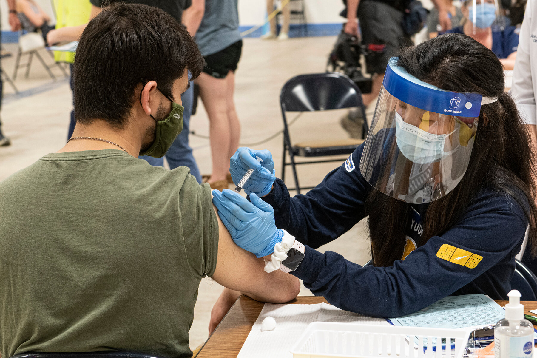 1 Milyon Dolarlık Aşı Teşviki