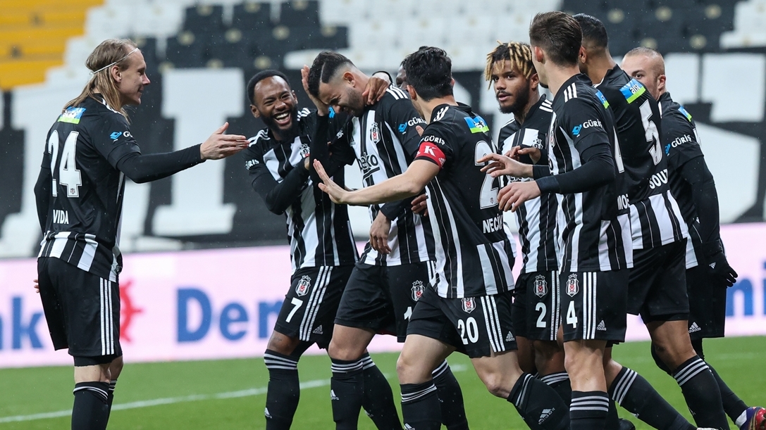 Beşiktaş’tan Karagümrük Galibiyetine Prim!