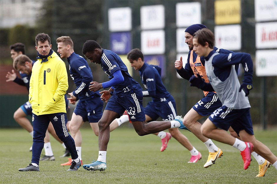 Fenerbahçe’de Sivasspor Mesaisi Başladı