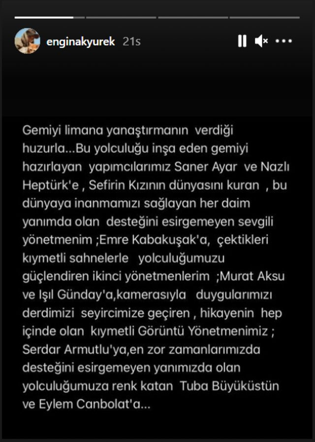 Sefirin Kızı Final Yaptı! Engin Akyürek'in Vedası İse Kafa Karıştırdı