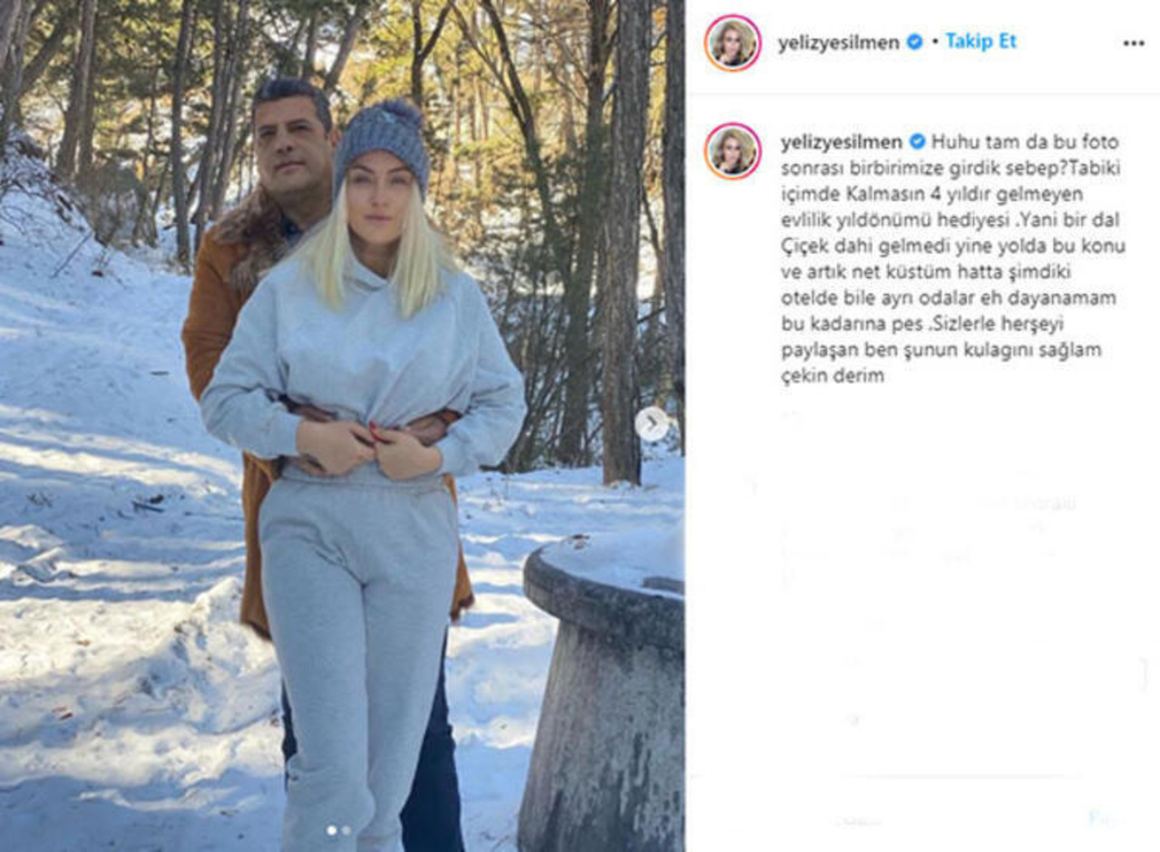 Yeliz Yeşilmen'nin Eşi Hakkında Söylediği Sözler Şaşkınlık Yarattı