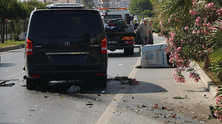 Alanya’da Feci Kaza, İsveçli Turist Hayatını Kaybetti