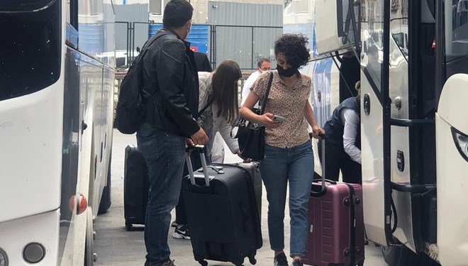 Otogarlarda Yoğunluk