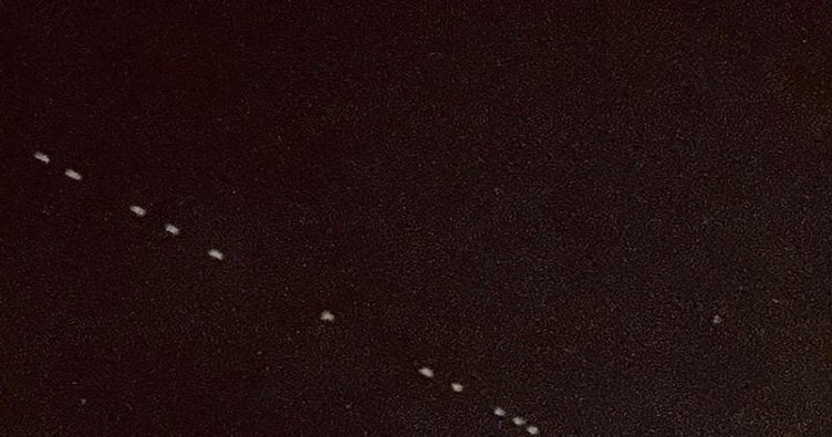 Gökyüzündeki Işıklar Paniğe Neden Oldu!