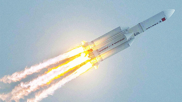 Dünya’ya Düşen Roket Eleştirilerine Çin’den Sert Yanıt!