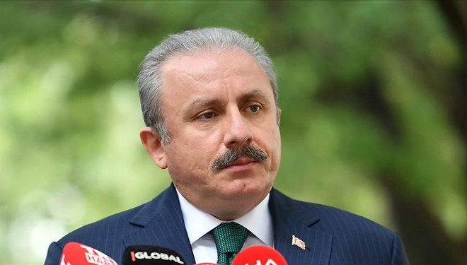 TBMM Başkanı Şentop İsrail Saldırıları Hakkında Konuştu!