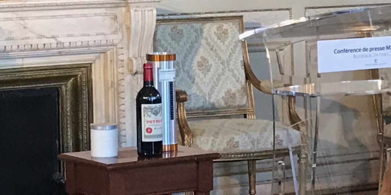 14 Ay Boyunca Uzayda Yıllandırılan Şarap Açık Artırmaya Çıkıyor!