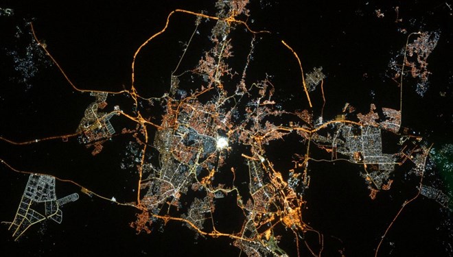 Fransız Astronottan “Kabeli” Bayram Tebriği