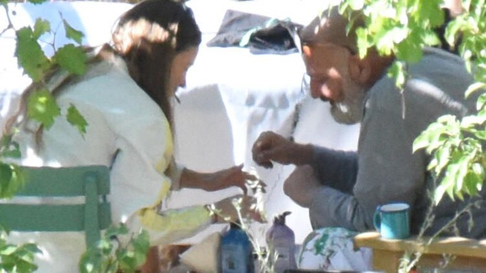 Serenay Sarıkaya Haldun Demirhisar Aşkı Görüntülendi!