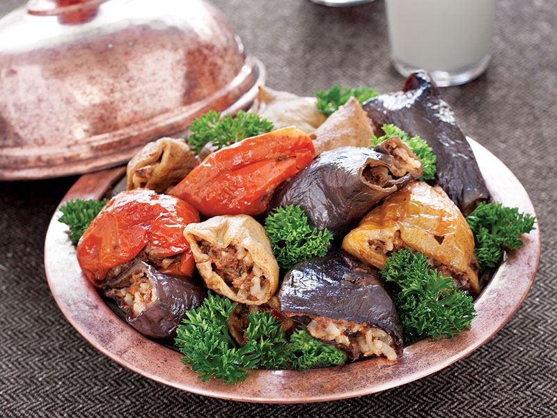 Etli Kuru Dolma Nasıl Yapılır? Karışık Kuru Dolma Tarifi