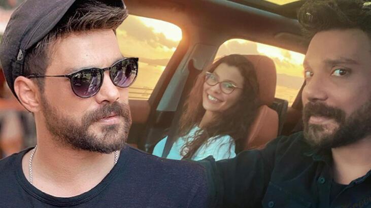 Müjde Uzman ve Oğuzhan Uğur’dan Aşk Pozu!