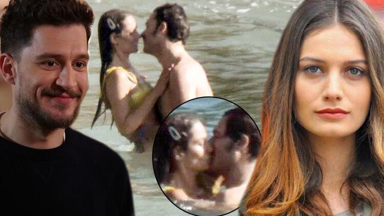 Uraz Kaygılaroğlu Yeni Aşkıyla Dudak Dudağa!