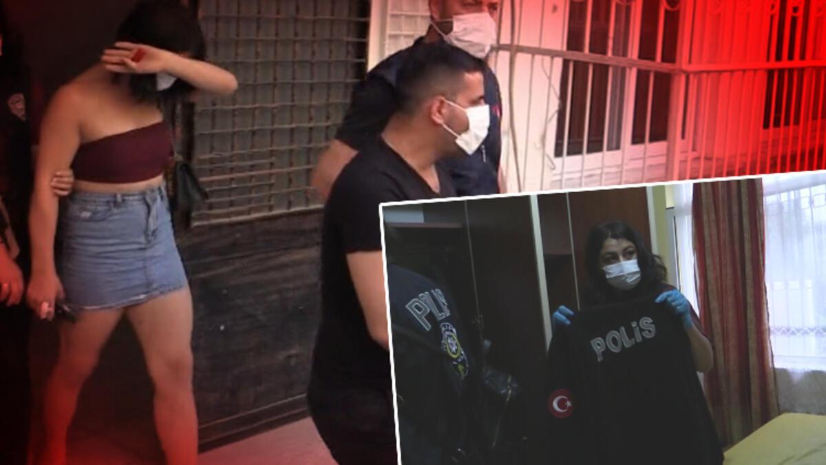 Fuhuş Baskınında Polisler Şoke Oldu!