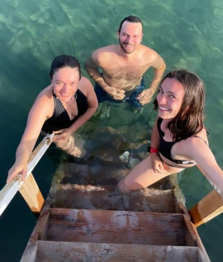 ‘Derenoğlu’ Kardeşlerden Tatilde Doğum Günü