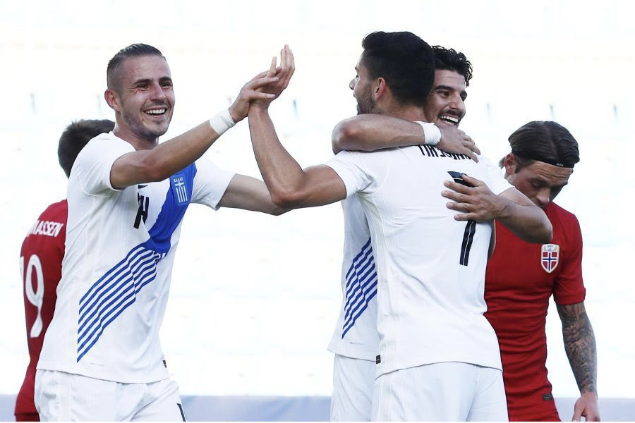 Pelkas Yıldızlaştı Yunanistan Kazandı!