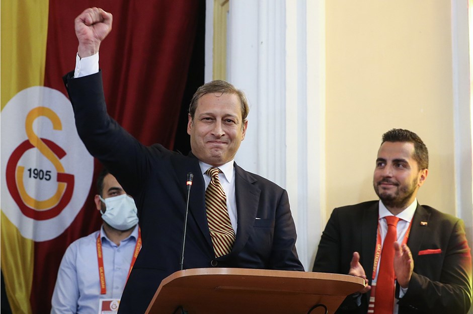 Galatasaray’ın Yeni Başkanı Burak Elmas Oldu!