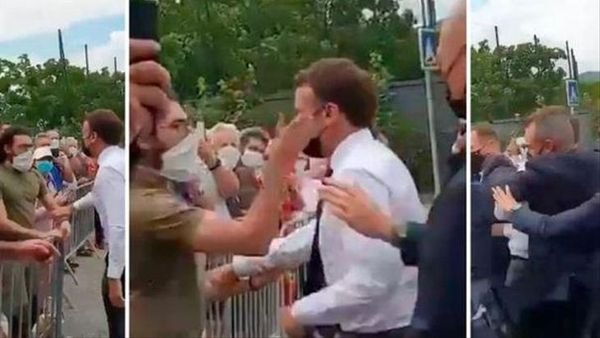 Macron’a Tokat Atmanın Cezası Belli Oldu!