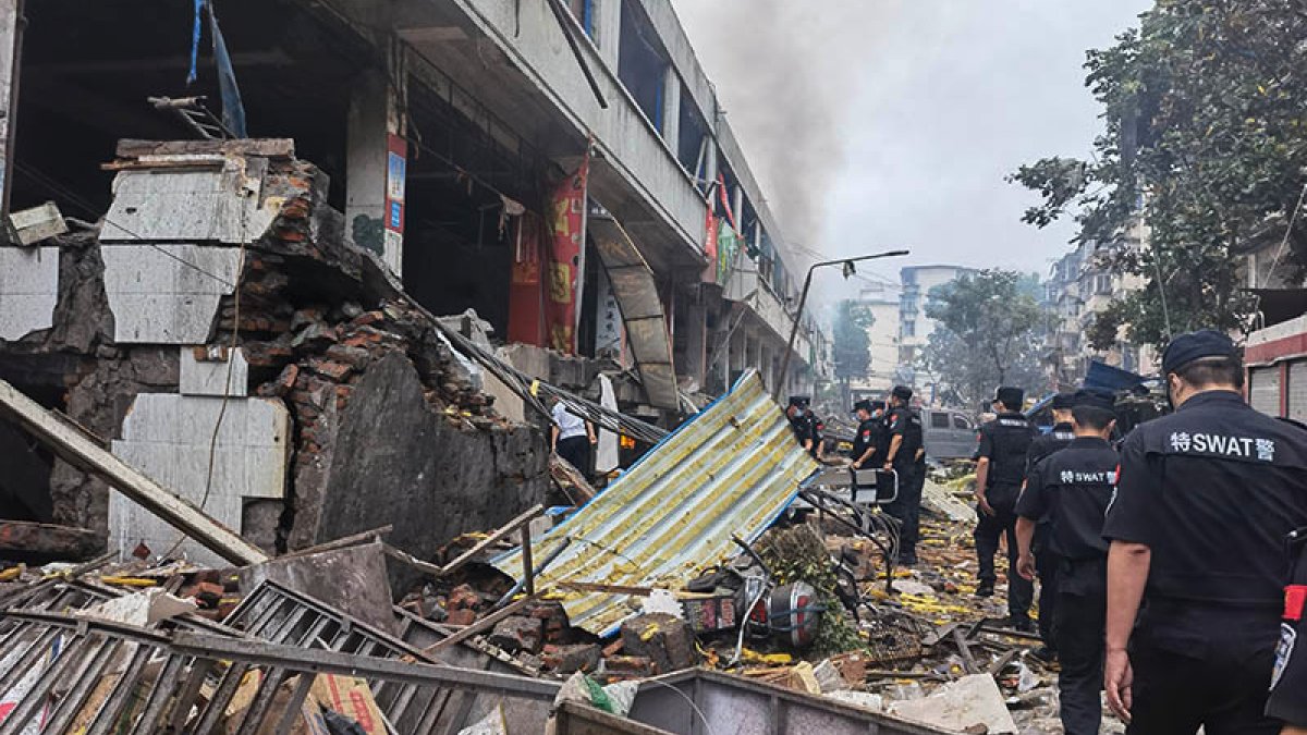Çin’de Doğal Gaz Patlaması: Ölü ve Yaralılar Var!