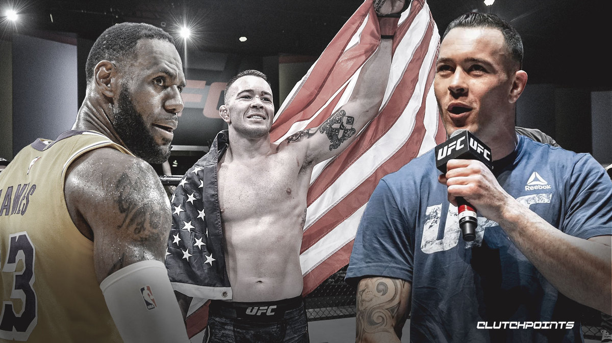 UFC Şampiyonu Covington'dan LeBron James'e Sert Sözler!