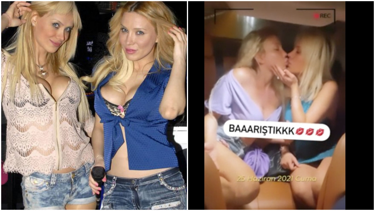 Cicişler “Öpüşerek!” Barıştı