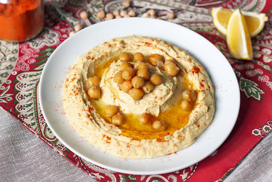 Nohutun En Güzel Hali: Humus