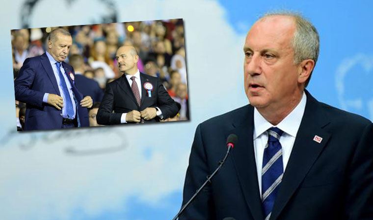 Muharrem İnce’den Sedat Peker Açıklaması
