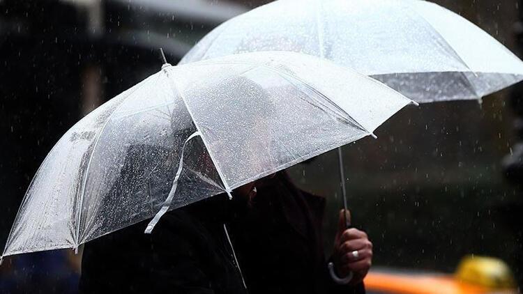 Meteoroloji’den Çok Sayıda İl İçin Sağanak Yağış Uyarısı