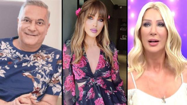 Seda Sayan-Mehmet Ali Erbil Atışmasına Seren Serengil Dahil Oldu!