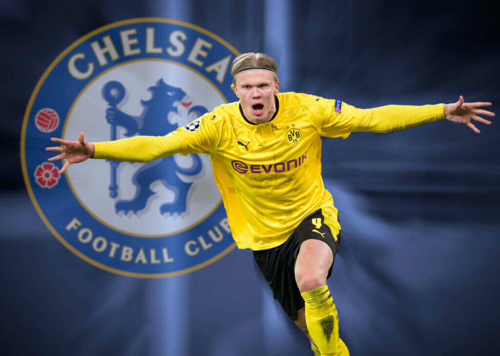 Haaland Chelsea Yolunda!