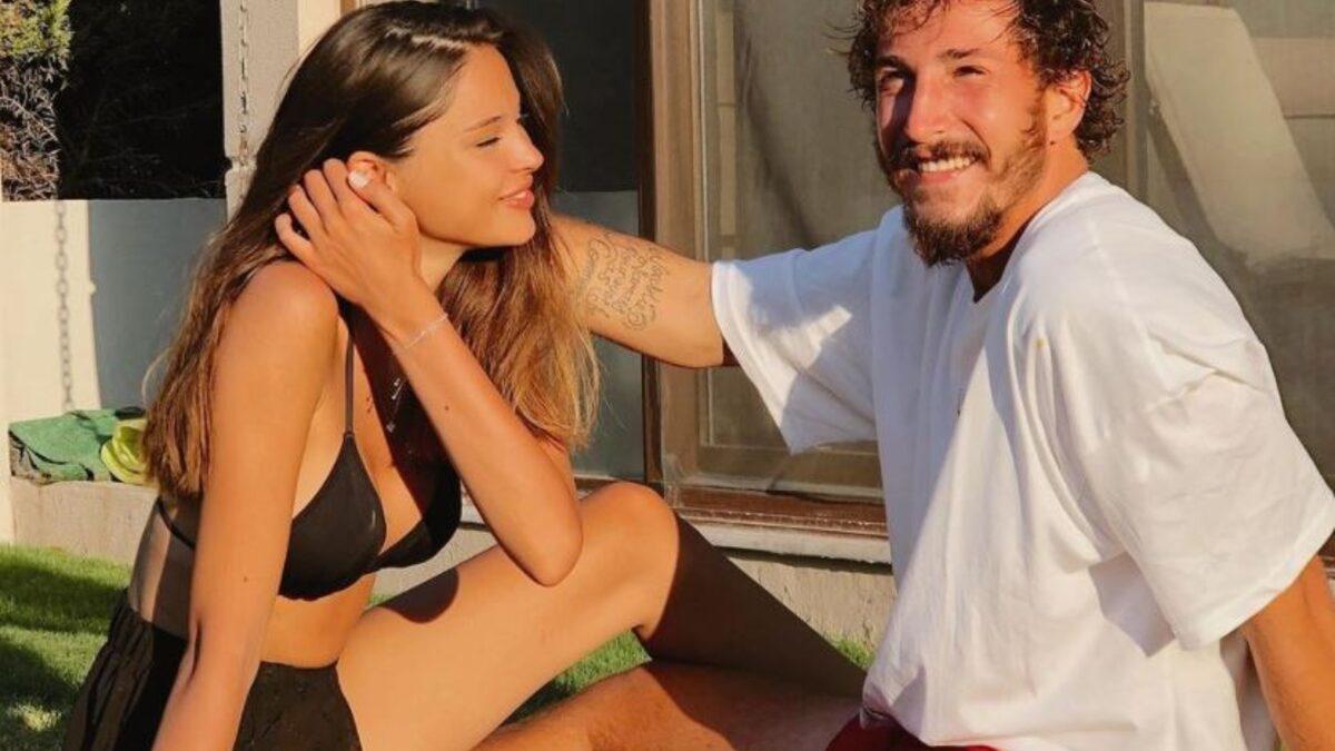 Survivor Berkan Sevgilisiyle Dudak Dudağa!