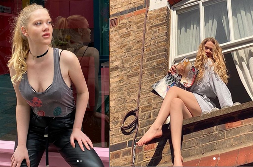 Serel Yereli’den Cesur Poz!