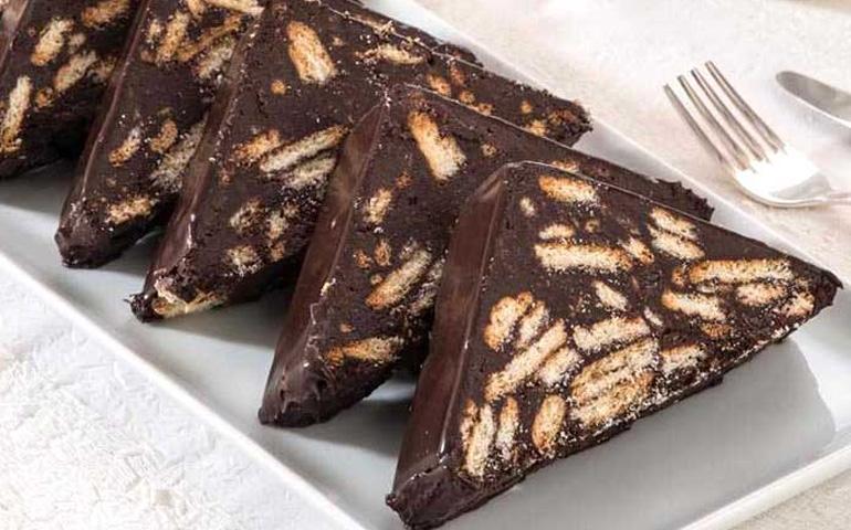 5 Malzemeli Mozaik Pasta