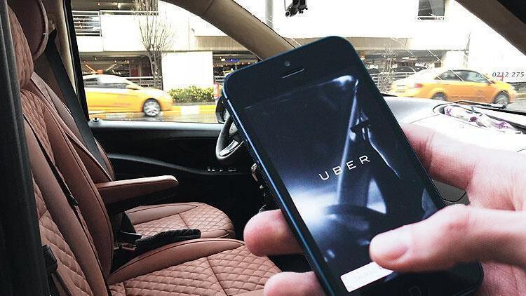 Uber Taksi, İstanbul Ve Ankara'dan Sonra İzmir'de!