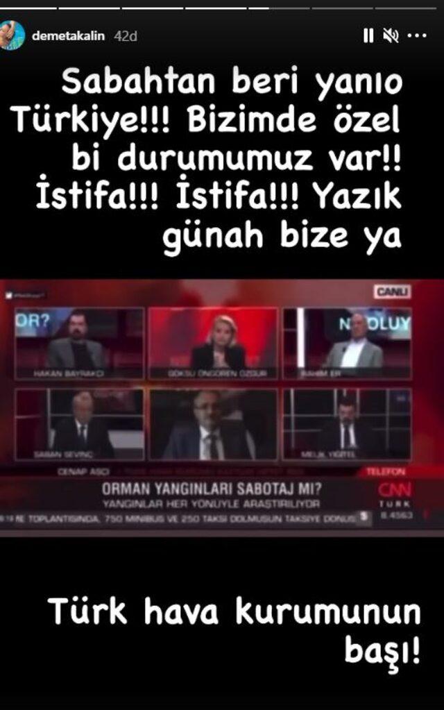 Demet Akalın'dan THK Başkanı'nın Sözlerine Sert Çıkış