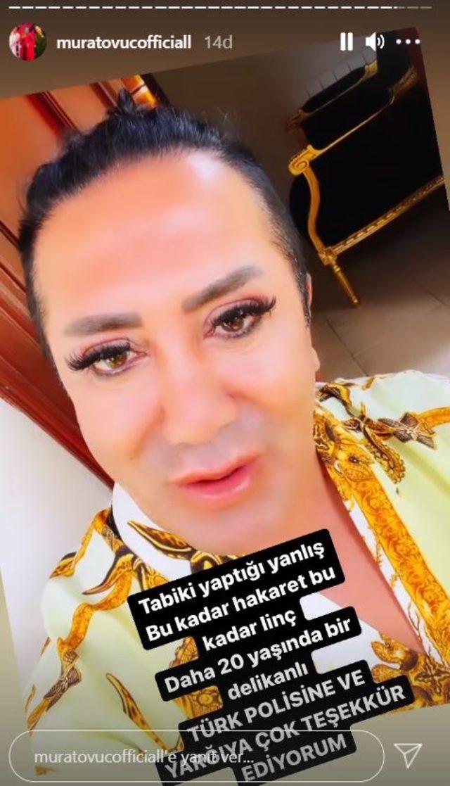 Murat Övüç'ten Fettah Can'a Ağza Alınmayacak Küfürler!