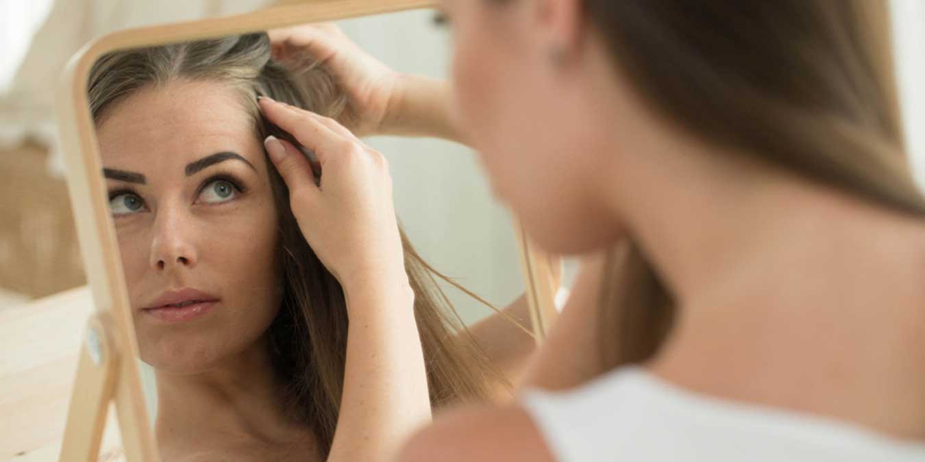 Saç Beyazlamasının Önüne Nasıl Geçilir?