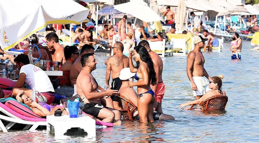 Tatil Başladı, Bodrum Doldu Taştı!