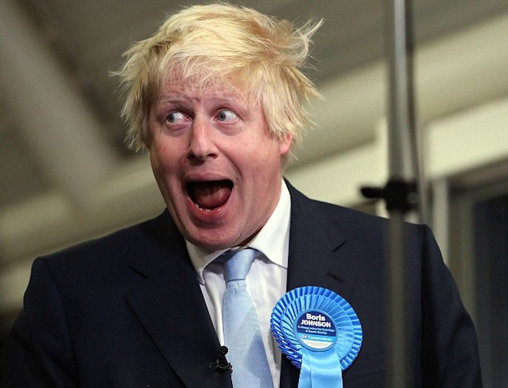 Boris Johnson Karantinaya Girdi