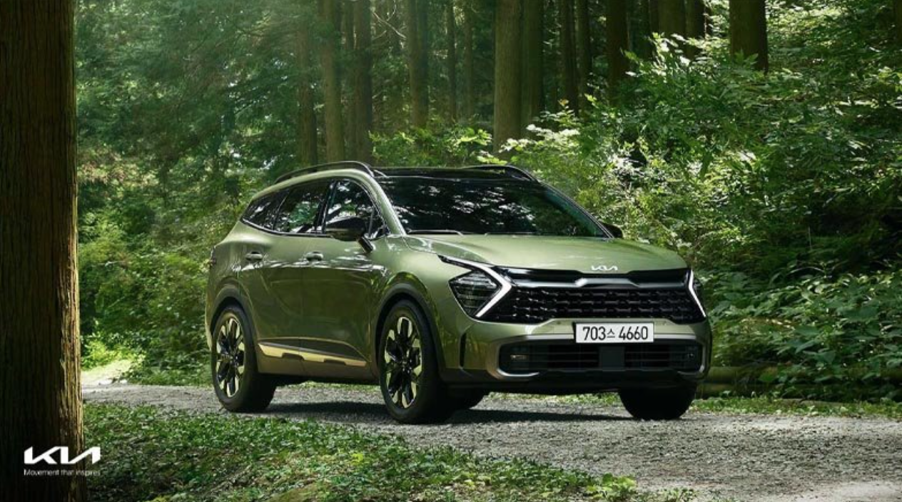 Kia, Sevilen Modellerinden Yeni Sportage’in Görüntülerini Paylaştı