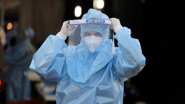 İsrail’de Yeni Vaka Sayısı Giderek Artıyor!