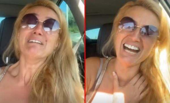 Manavgat’ta Çiftliği Yanan Tuğba Özay Felç Geçirdi