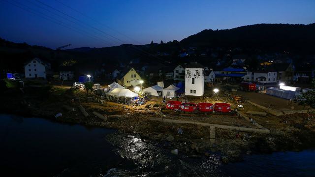 Almanya'daki Selde Can Kaybı 176'ya Çıktı