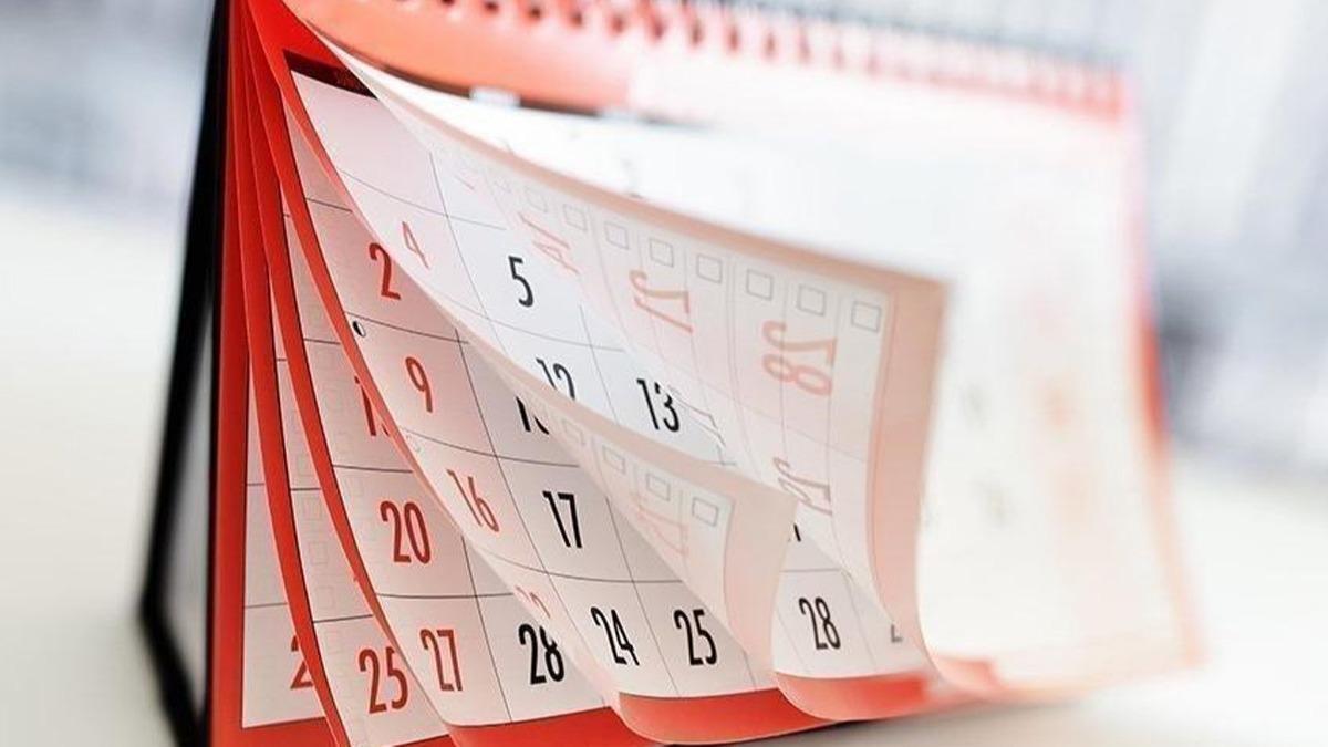 Bayram Tatili Kaç Gün Olacak?