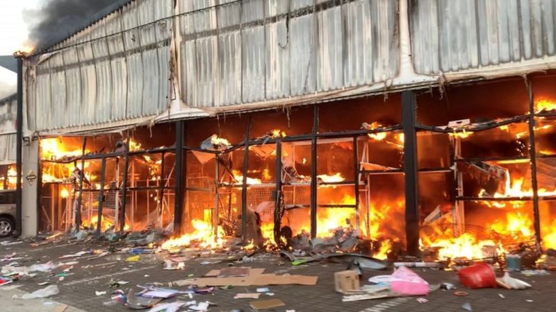 Güney Afrika’da Düzenlenen Protestolarda Bilanço Artıyor!