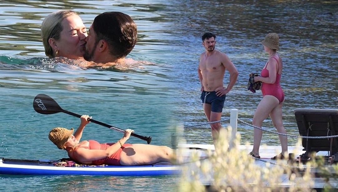 Katy Perry ve Orlando Bloom’un Bodrum Keyfi