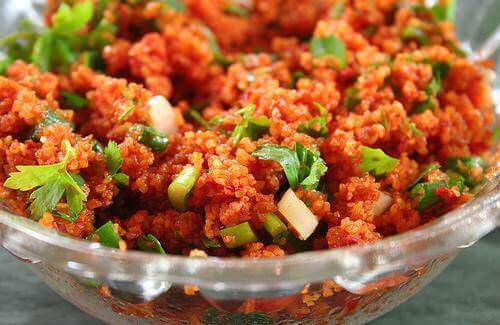 Diyet Bozdurmayan Kısır: Karnabahar Kısırı