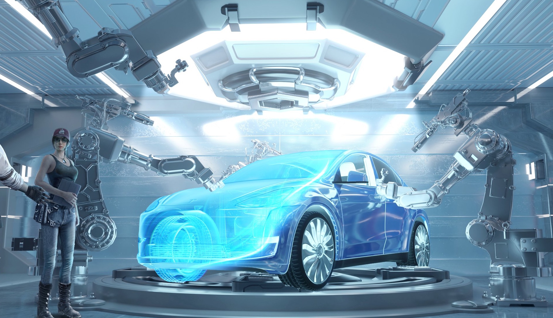 PUBG Mobile, Tesla ile İş Birliği Yapacak